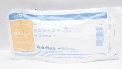 Teleflex ALBF040SU LMA Laryngeal Mask Airway Size 4 50-70kg, Air<45/60cm H2O (x)